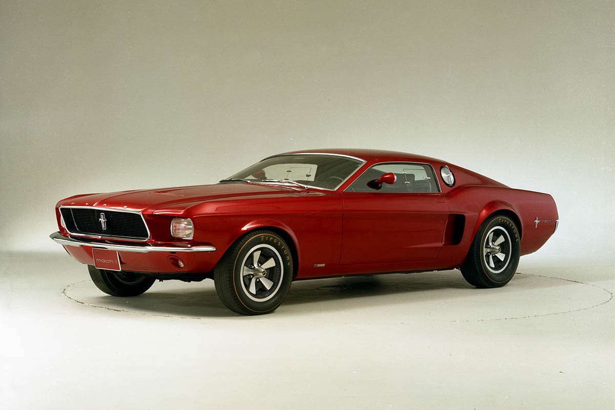 Những mẫu concept b&iacute; ẩn của Mustang  9